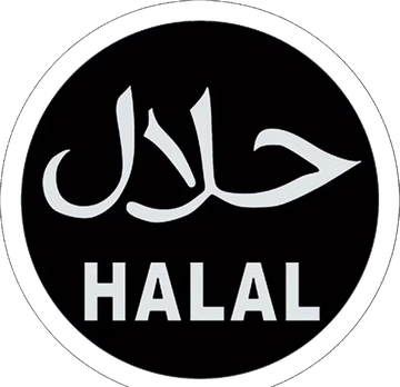 100% halal