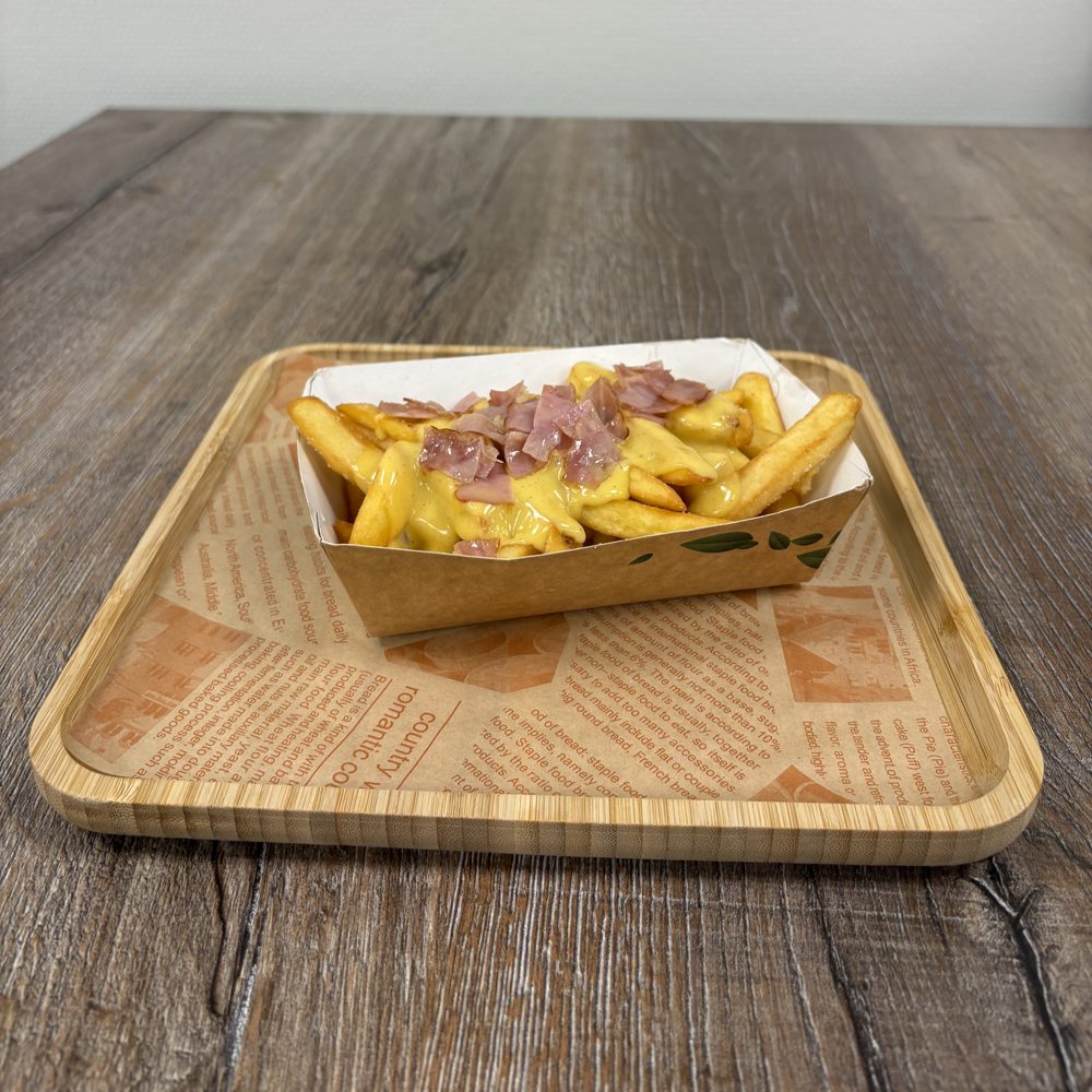 Bacon Cheesy Fries