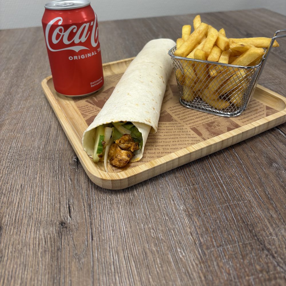 Spicy Wrap Menu
