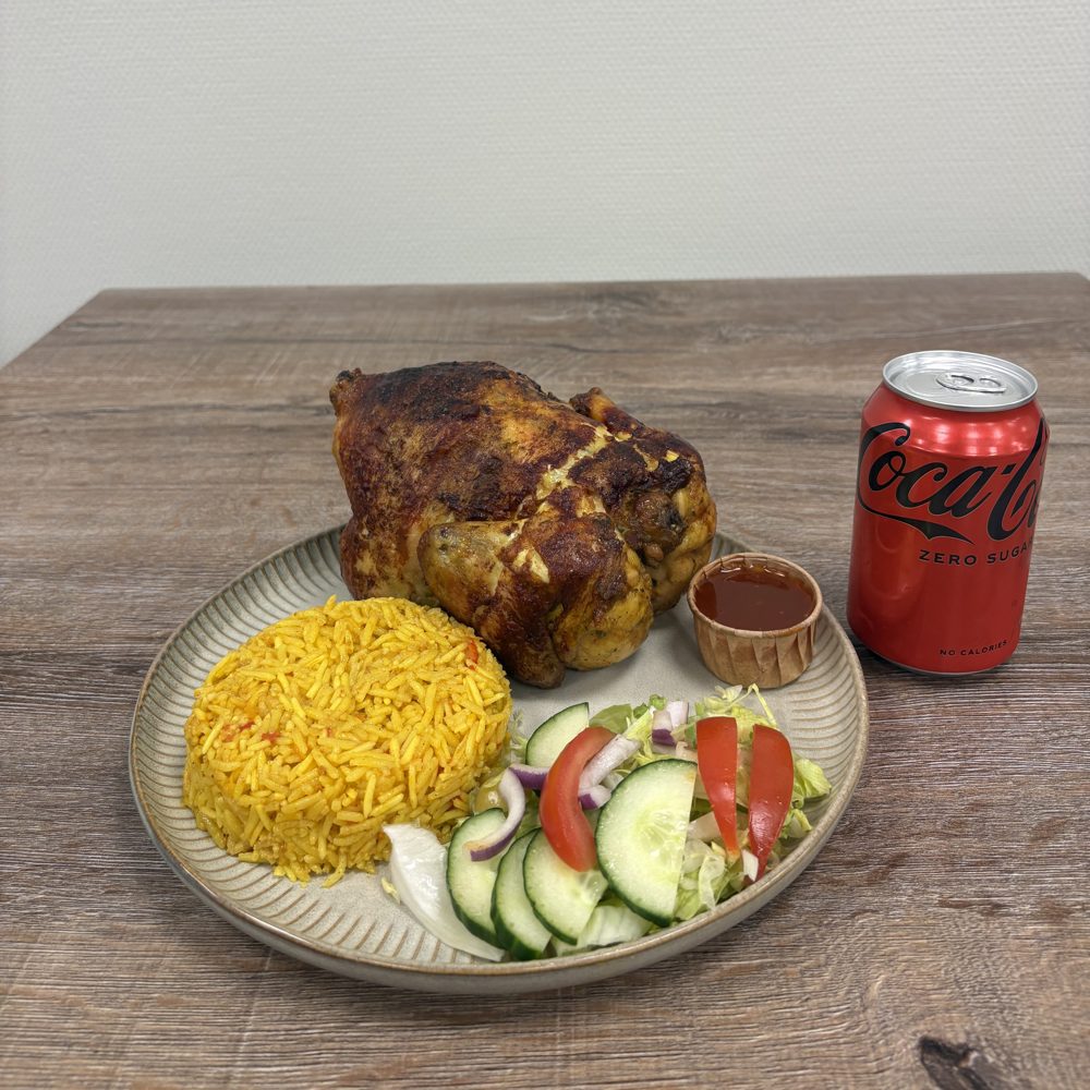 Kingsize Kip Menu