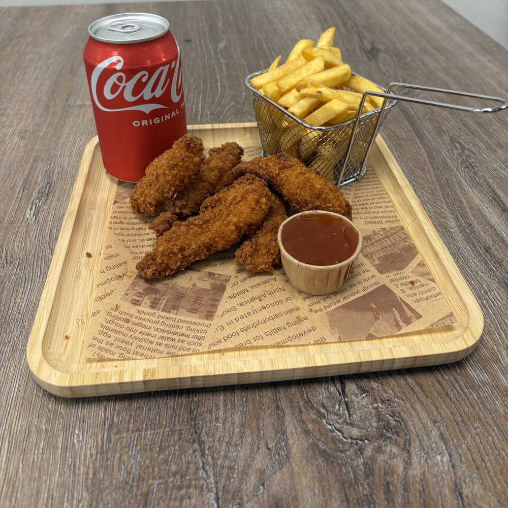 Chicken Tenders Menu 4x