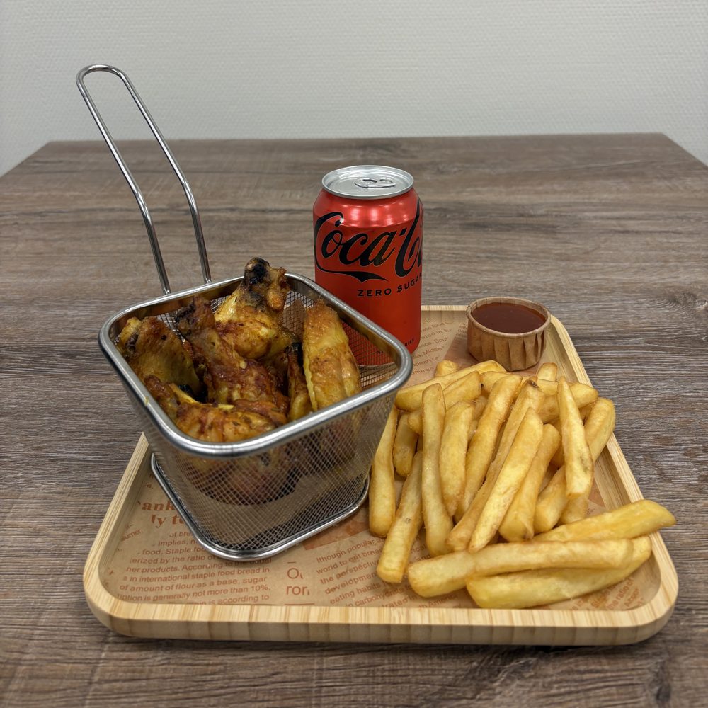 Wings Menu 6x